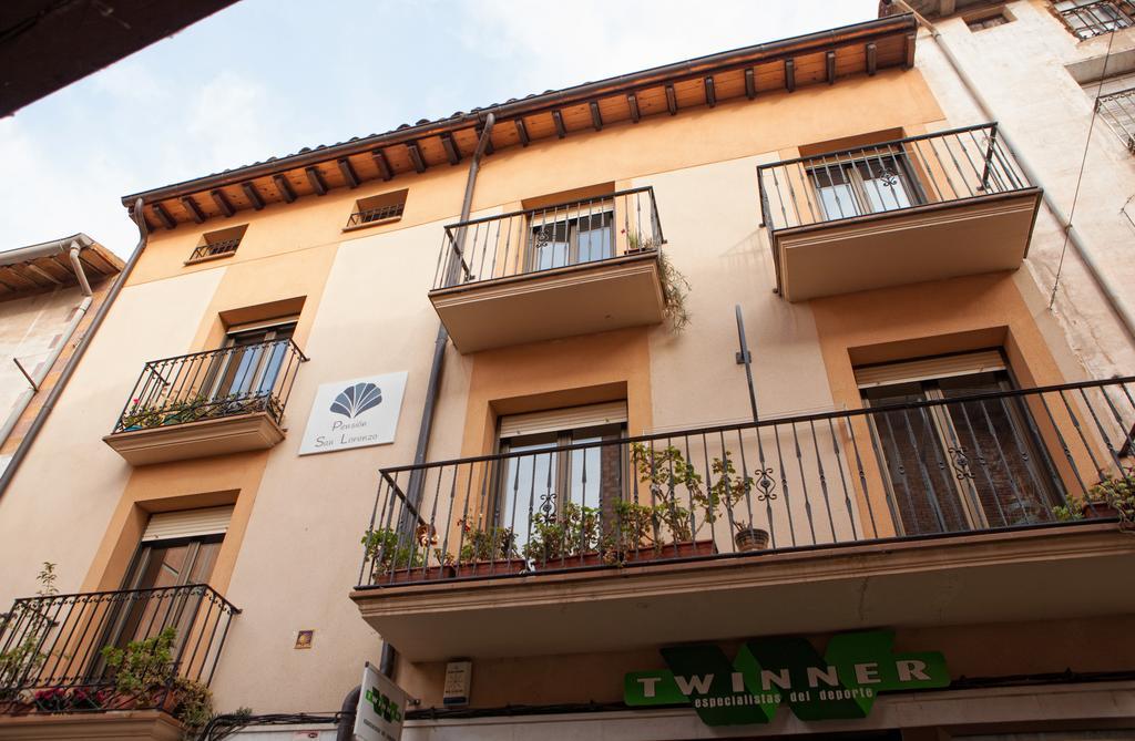 Nájera Pension San Lorenzo מראה חיצוני תמונה